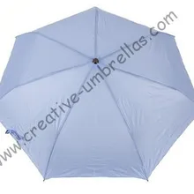 Профессионально изготовленные зонты, 6 k ребра, три сложения Авто Открыть и авто закрыть зонты, ветрозащитный, черный, карман