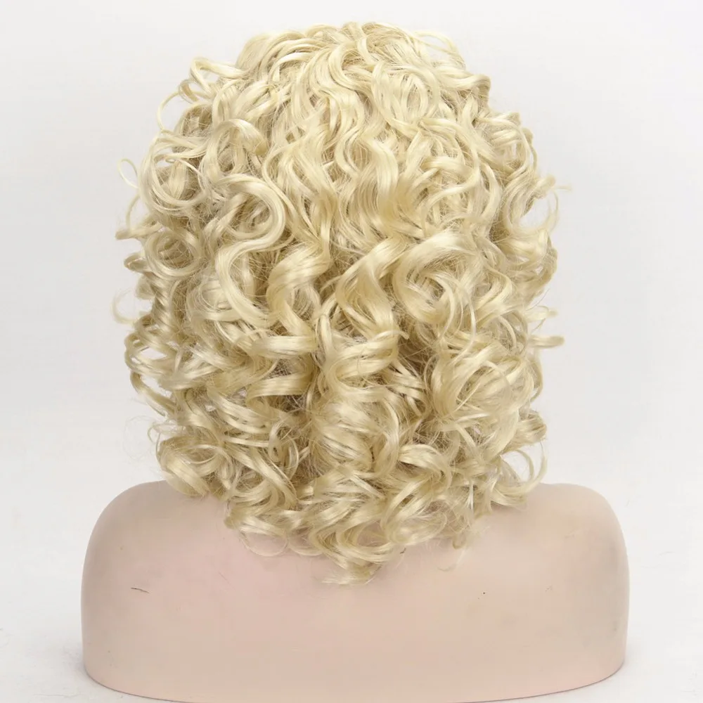 5955 613# SYNTHETIC FULL WIG W HEADBAND blonde curly wig (8)