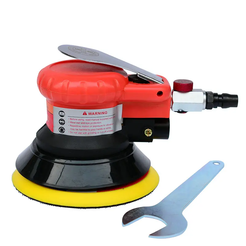 125mm Pneumatic Sander 5 Pod? Just Don?? This Sandpaper Grinding