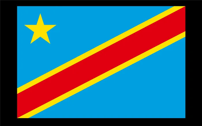 Южная Африка, Намибия, Коморские Острова, Египет, Sultan, Algeria, Ливия, Congo, Malawi, Национальный флаг, флаг мира, Флаг 21*14 см - Цвет: 96 Congo-kinshasa