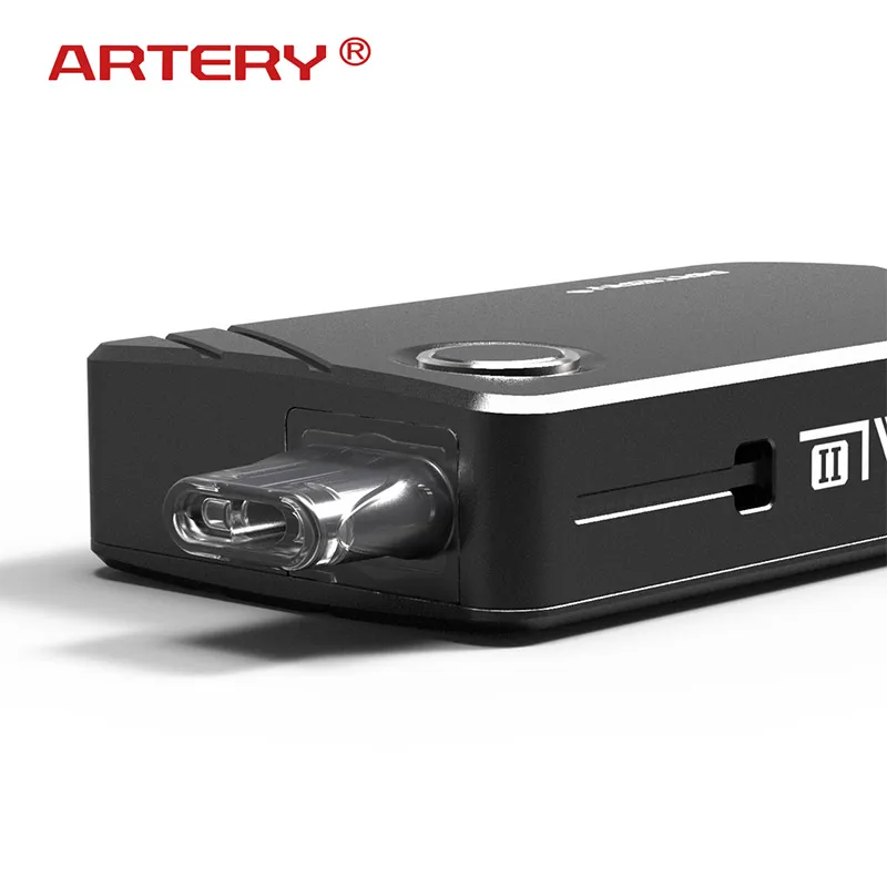 Оригинальный артериальный PAL II Pod 1000 мАч стартовый комплект 3 мл система Kit с MTL