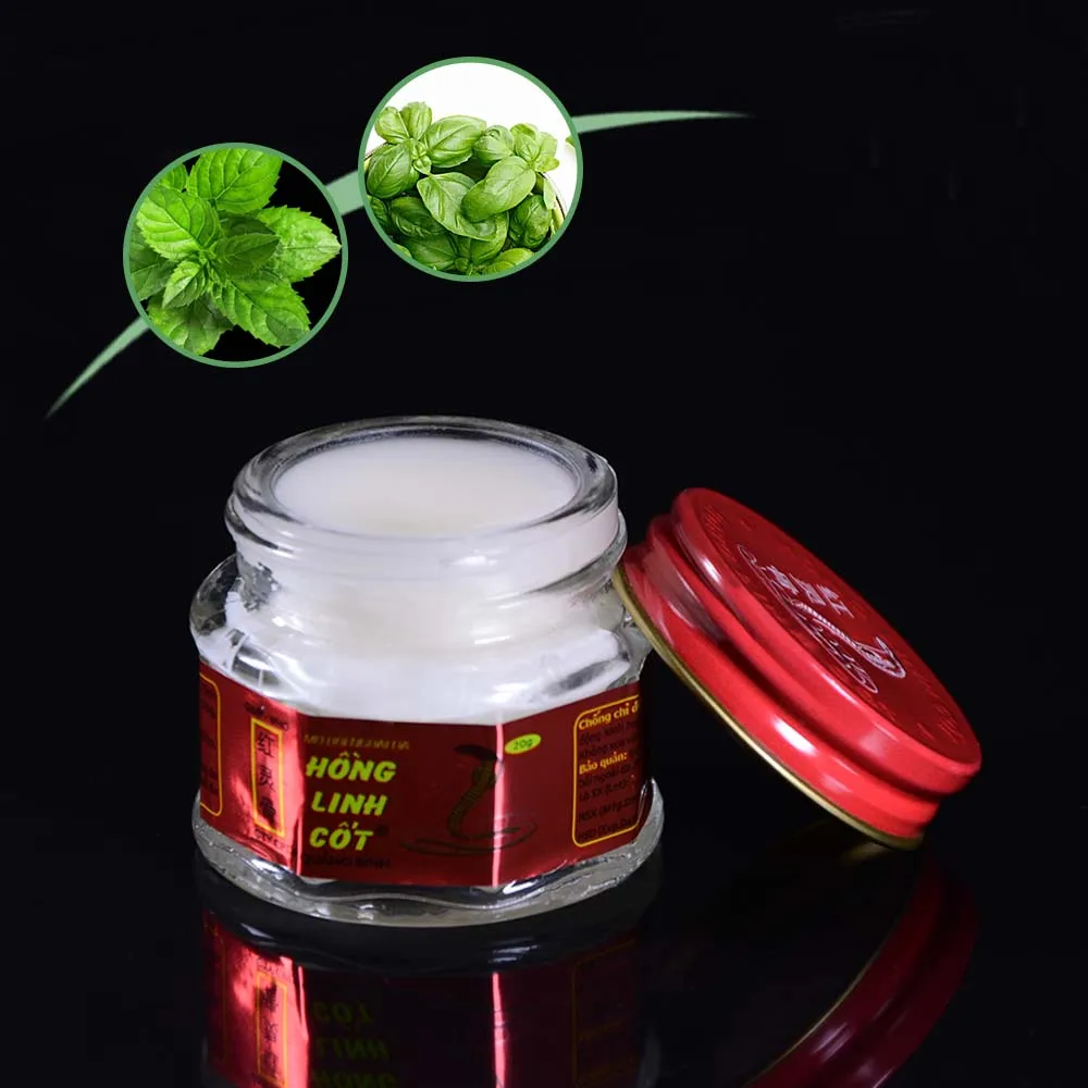 100% Natural Original Vietnam Snake Balm Painkiller Ointment Muscle Pain Relief Ointment Soothe Itch 20g P0007