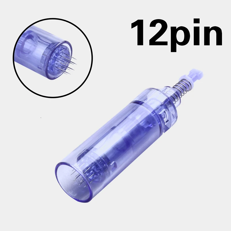 50 шт./лот 12 контактная игла для DR Pen Micro Derma 36 контактный картридж Bayonet тату иглы