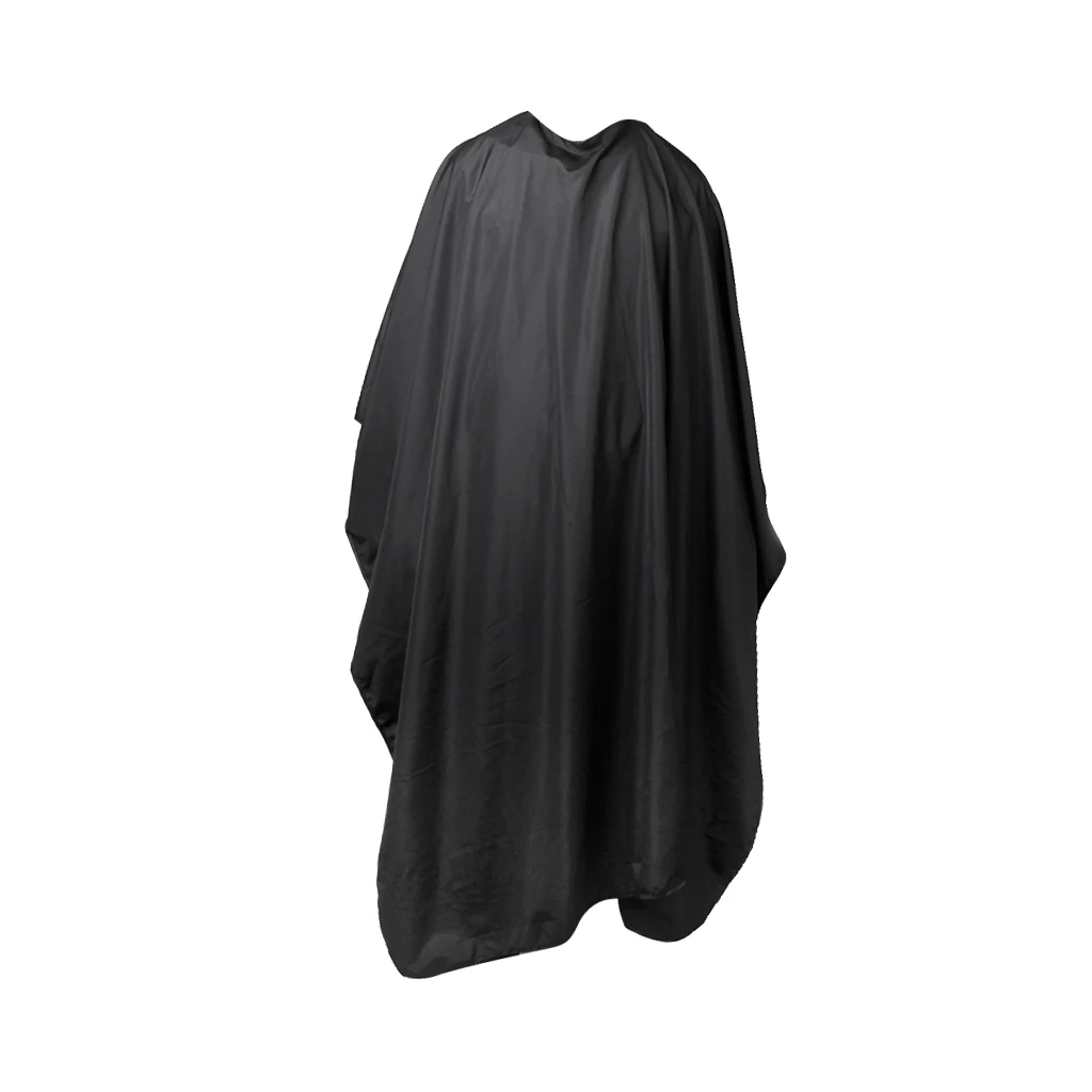 Professional Black Big Salon Barber Hairdressing Cutting Gown Shampoo Hair Cape Cover Waterproof Cloth Salon Barber