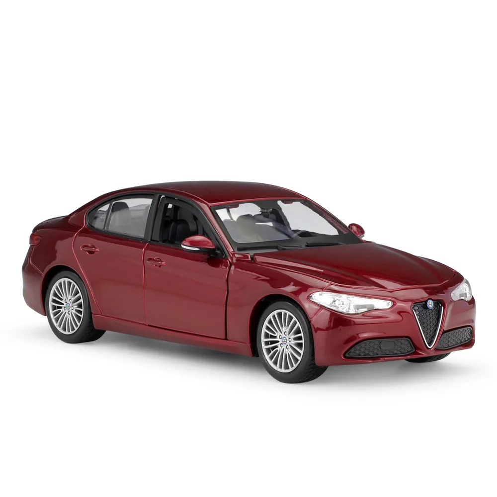 

1:24 Bburago Alfa Romeo Giulia Diecast Model Car