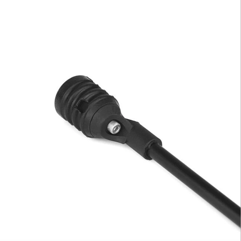 Corda de Tiro com Arco para Composto Parar Suppressor Estabilizar Suporte Nível Corda Haste Caça Abs 9 Esporte e Lazer