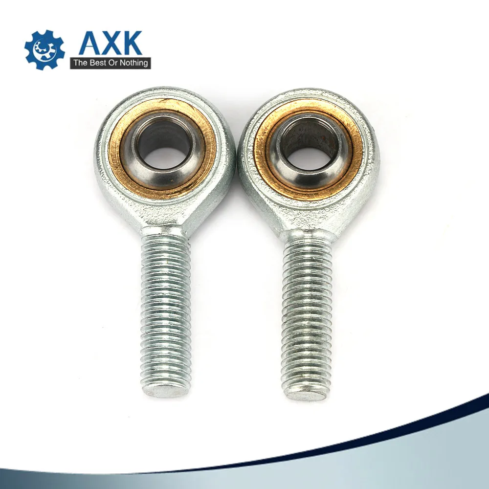 10pcs Free shipping POS5 5mm right hand Inlaid line rod ends with male thread Spherical plain bearing