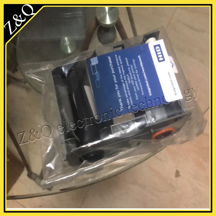 Fargo DTC1250E двухсторонний карточный принтер Fargo075333 YMCKO лента|ribbon printer|printer chinafargo printer |