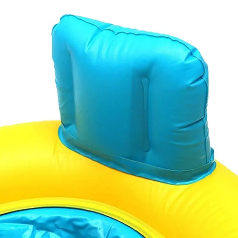 Новый сиденье, круг двойной плавательный круг для детей надувные плавающие фигурки для ванной, бассейна игрушка мультфильм Плавание