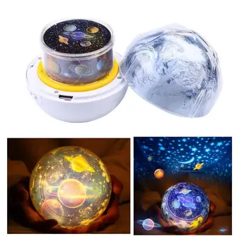 

New Dropship 3D Print Moon Lamp Colorful Change Touch Usb Led Night Light Home Decor Creative Gift