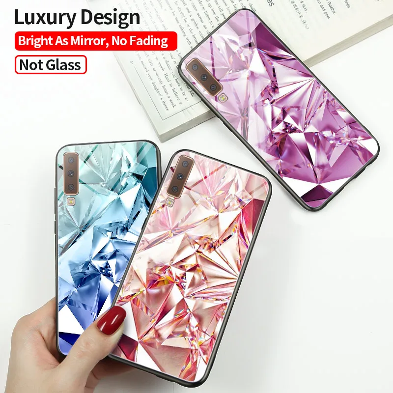 

PC+TPU Phone Case sFOR Samsung A30 Case FOR Samsung Galaxy A50 A10 A70 A6 A8 Plus A7 A9 2018 A5 2017 sFOR Samsung A3 2016 Cases