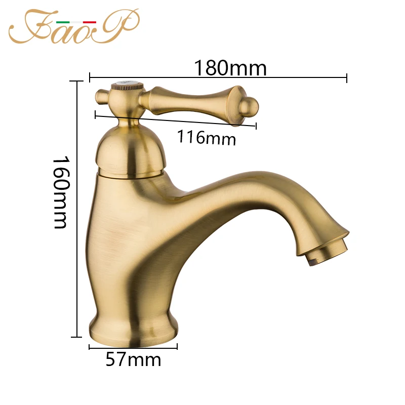 FAOP смеситель для раковины, золотой кран для ванной комнаты, смеситель для раковины, смеситель для водопада, смеситель для ванной комнаты, смесители для раковины, tapware