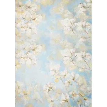 

Newborn Baby Photography Backdrop props Flowers Floral Wall Child Backgrounds For Photo Studio Customized