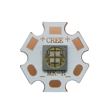 

Epileds 7070 UV Purple 395NM Led Emitter Light On 20MM Copper PCB Board 6-8V 700-1200mA