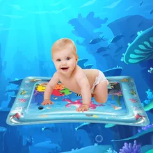 Горячая Детские надувные детские животик время малыша для малышей забавная подвижная игра центр водяное сиденье для детей