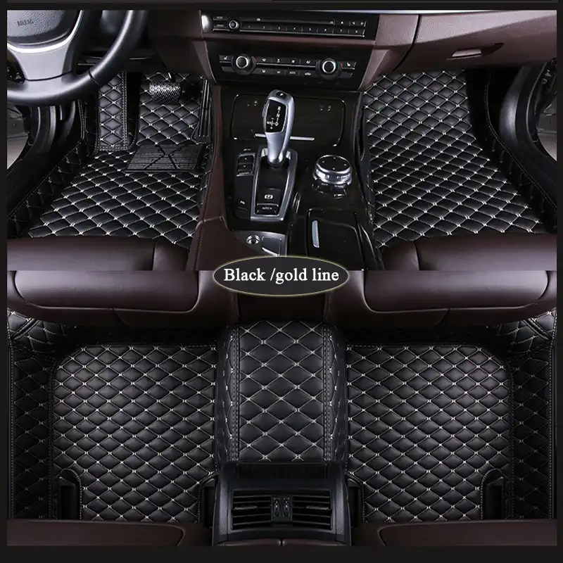 2019 Car Floor Mats For Toyota Land Cruiser 100 200 Prado150