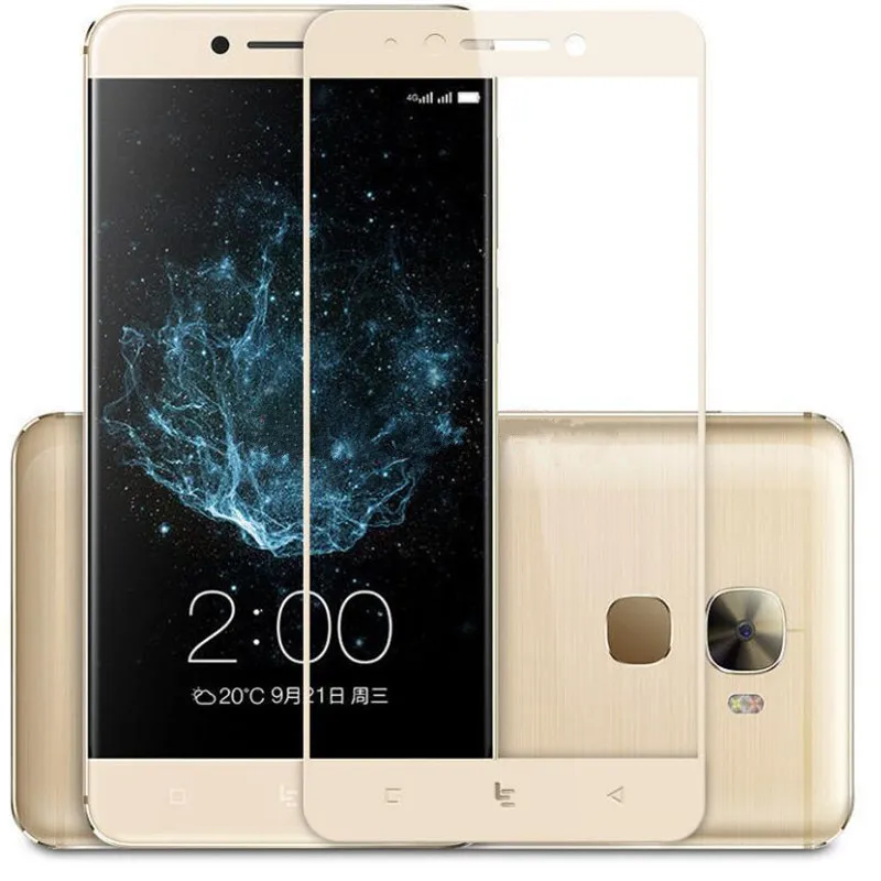 Закаленное стекло с полным покрытием для LeTV Le 3 Pro X720 Leeco Le3 защита экрана защитная