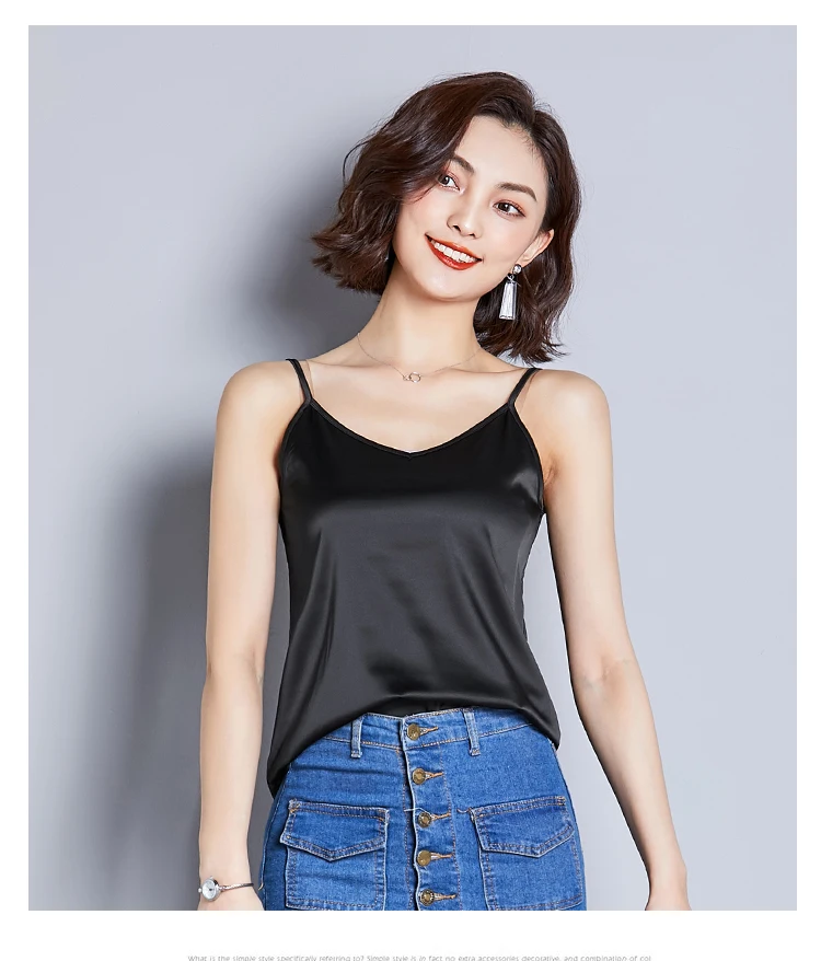 Fashion Silk Tops Women Tank Tops Streetwear Satin Sexy Sleeveless Tank Top Plus Size XXXL Ladies Camisole Bottom Shirt corset t shirt