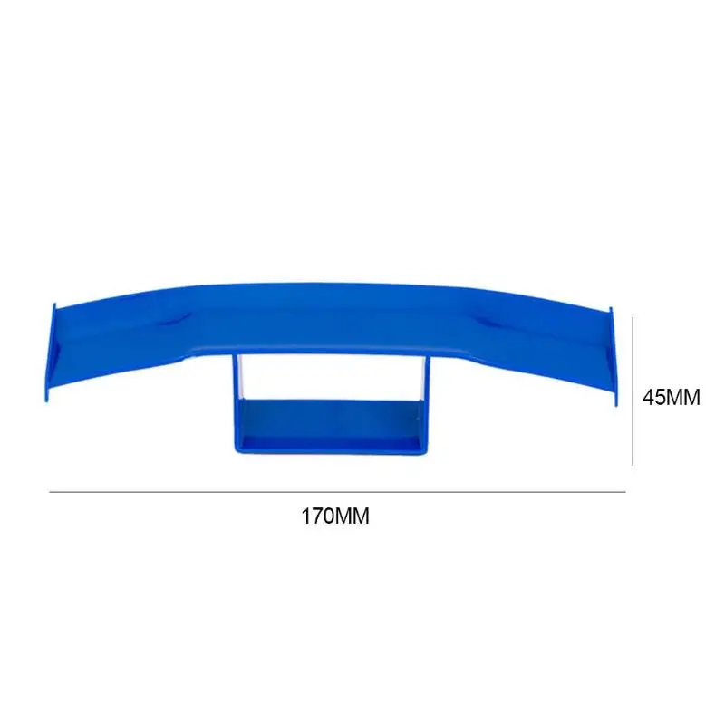 VODOOL, мини спойлер, крыло, задний спойлер для автомобиля, маленькая модель, АБС пластик, без перфорации, украшение для хвоста, авто палка, аксессуары