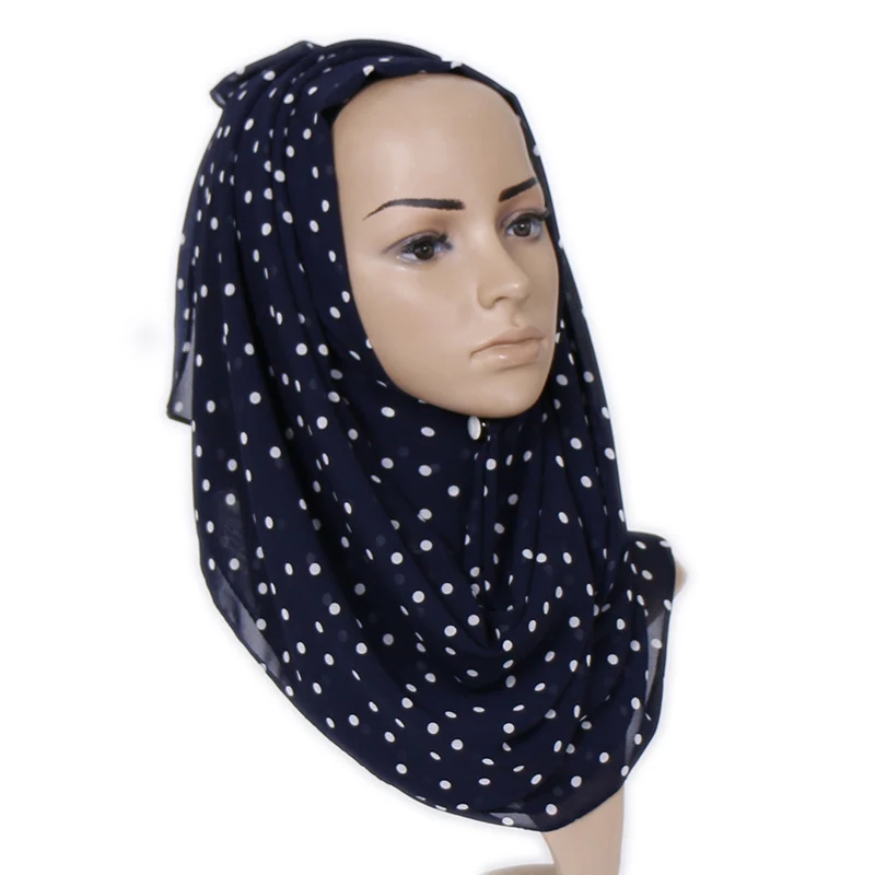 Сплошной цвет жатый хиджаб шарф плиссированные кешью платки с кружевом мусульманских плиссированные шарфы обертывания эластичный