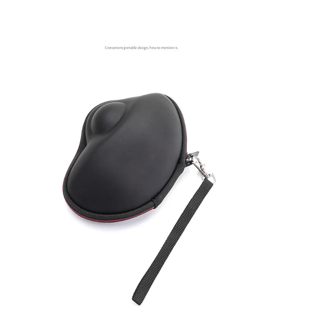 

New Portable Durable Automatic Protection For Logitech M570 Wireless Trackball Mouse Travel EVAHard StorageProtective Case Home