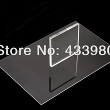 1200 мм x 600 мм x 5,0 мм акрил(PMMA) прозрачные листы-2 шт./партия