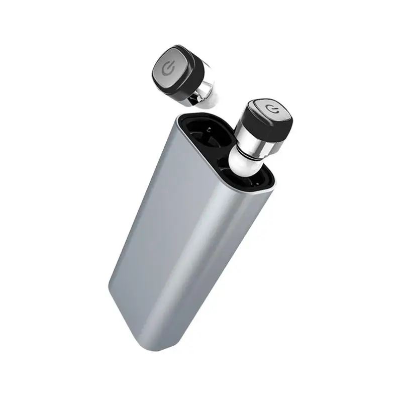 

Wireless Earbuds Bluetooth 5.0 Earphones Ultra Small Magnetic Charging TWS Mini Hidden IPX7 Waterproof In-ear Earphones