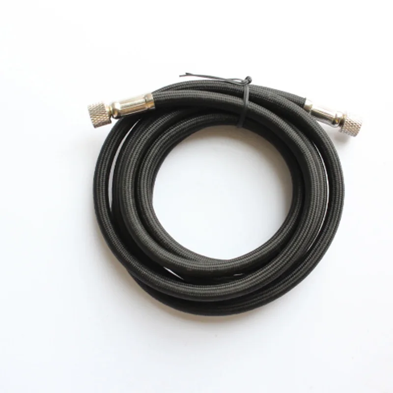OPHIR 1,8 M 1/" и 1/8" USB кабель с нейлоновой оплеткой воздушный шланг для аэрографа аксессуары для аэрографа для Аэрограф компрессор Модель торта Краски_ AC024