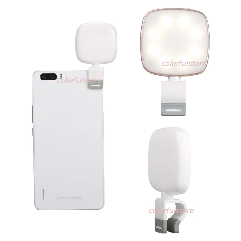 WhitePhotoShootingPhotographyGadgetFlashMiniLEDVideoLight