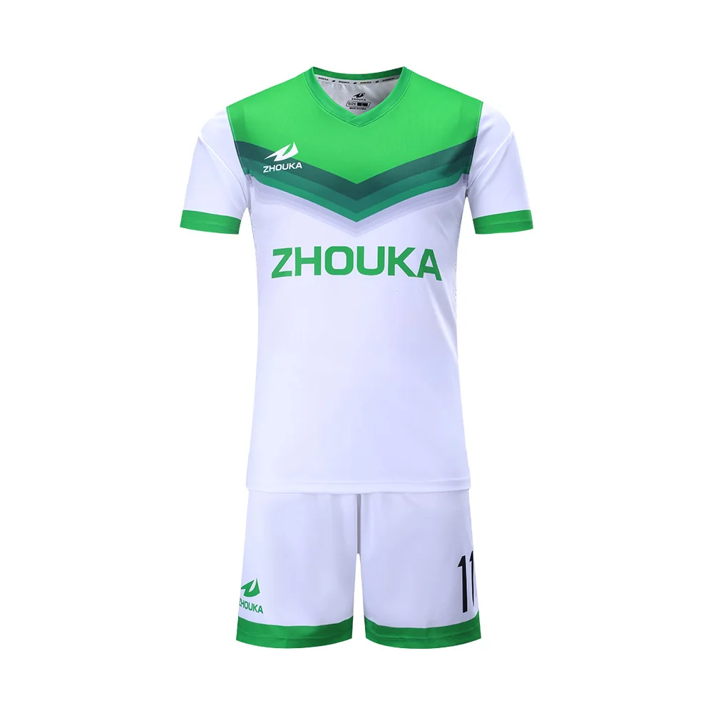 retro soccer jersey Sublimation printing colorful pattern shirt