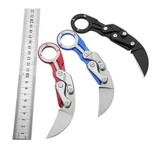 Складные охотничьи ножи Karambit CS GO коготь Походный нож открытый выживания тактический карманный Спасательный Инструмент Мини Резак EDC