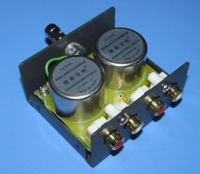 

20 40 ohm:3K6 LP Black Tone player MC transformer