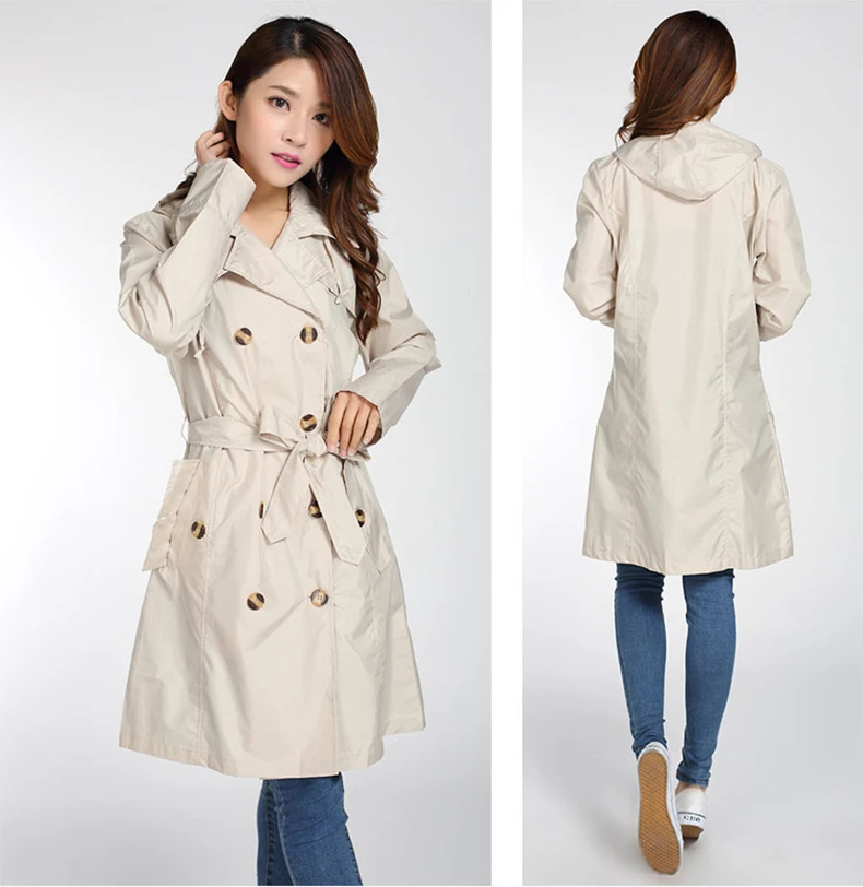 Portable Travel Rain Coats Jackets 12
