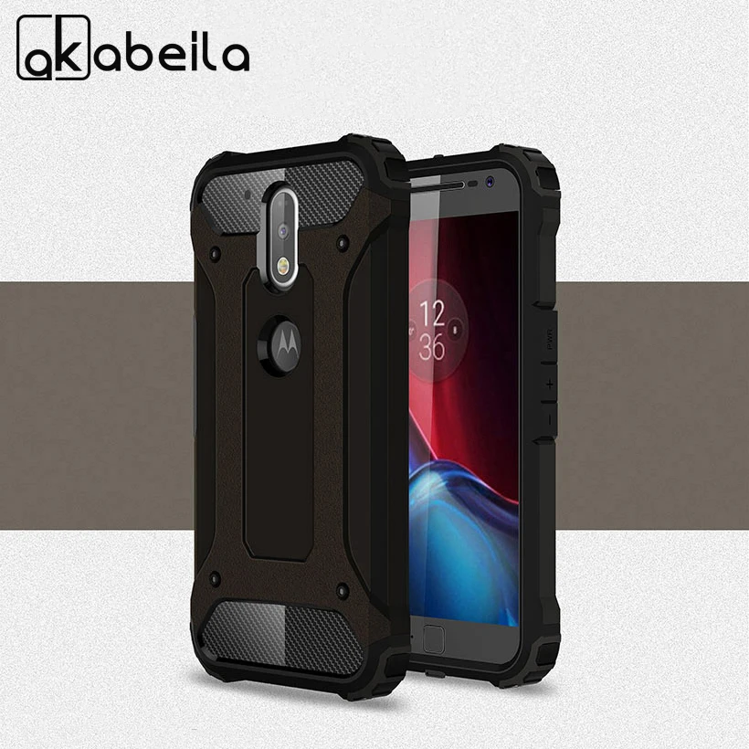

AKABEILA Cases For Motorola Moto G4 Covers XT1625 XT1622 XT1624 G4 Plus XT1644 Bags Shell Housing PC TPU Case Hood Capa SCBQ01