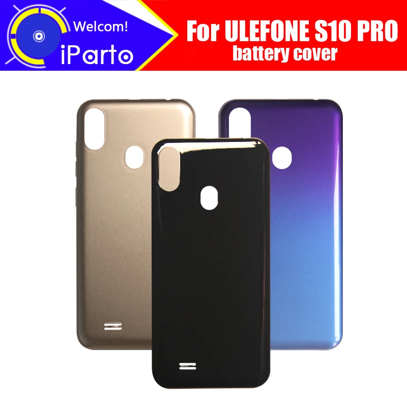 

5.7 inch ULEFONE S10 PRO Battery Cover 100% Original New Durable Back Case Mobile Phone Accessory for ULEFONE S10 PRO