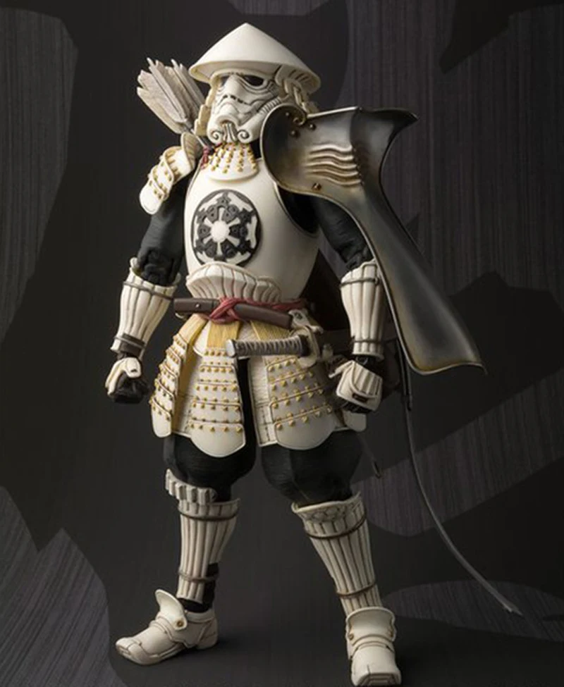 Звездные войны Koutetsu Samurai Ironman MK 3 Yumiashigaru Samurai Taisho Death Star Armor ПВХ фигурка кукла игрушка