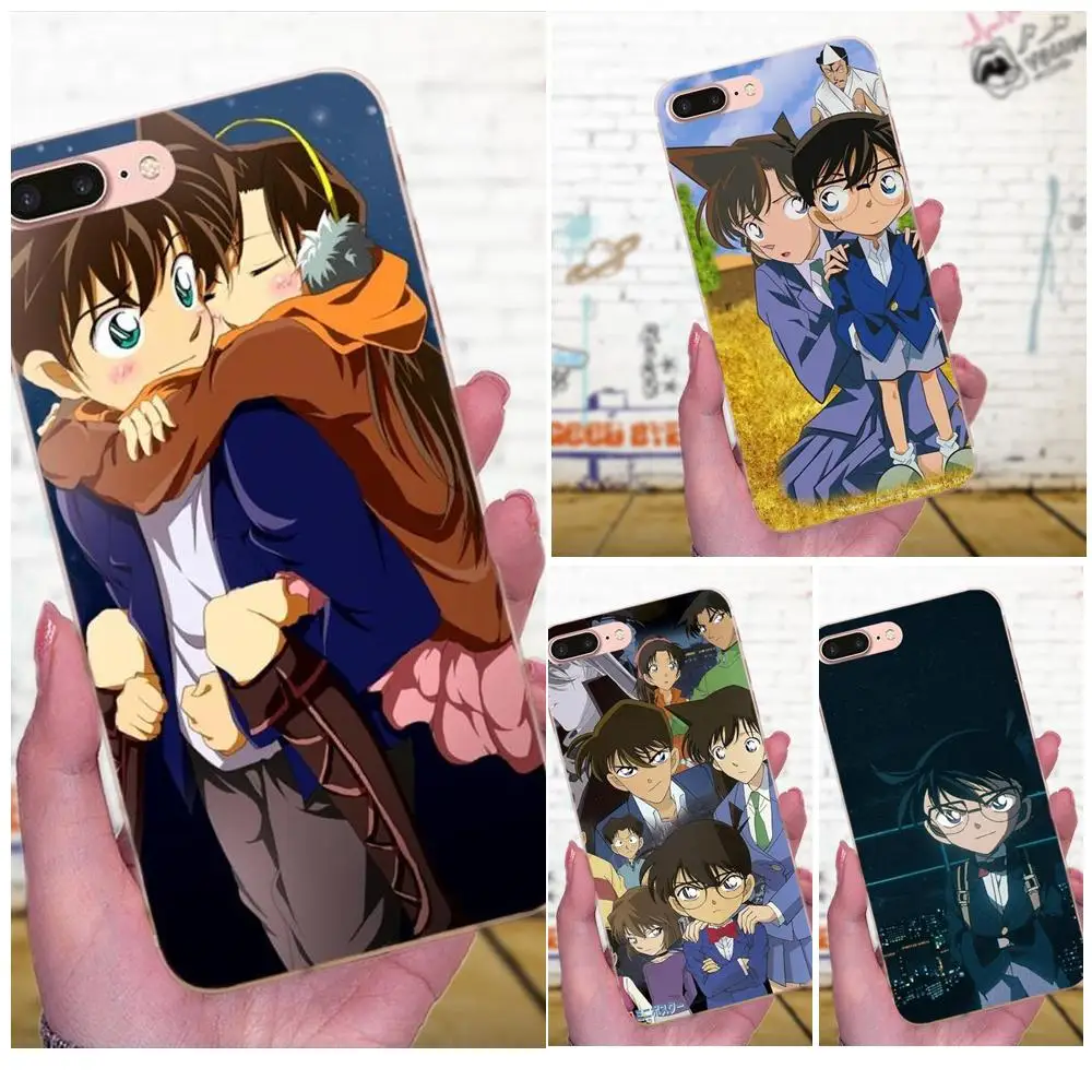 Аниме Detective Conan есть только одна истина для Xiaomi Mi3 Mi4 Mi4C Mi4i Mi5 Mi 5S 5X6 6X8 SE A1 Max Mix 2 Note 3 4 |