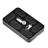 PU series Aluminum Alloy Quick Release Plate Quick Release Plate with 1/4