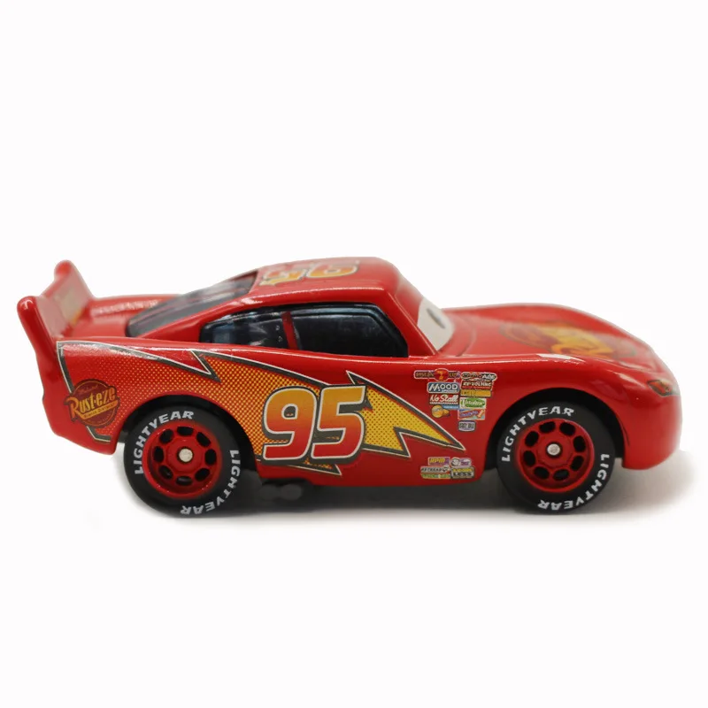 Disney Pixar машина 2 3 Lightning McQueen Джексон Storm Салли Гвидо Mater 1:55 Diecast металлические модели машинок из сплава для детей подарок игрушка мальчика