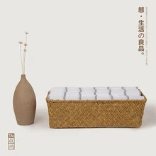 Морская Корзина Корзины ручной работы для хранения коробка корзины для хранения мелочей высокое качество украшение дома