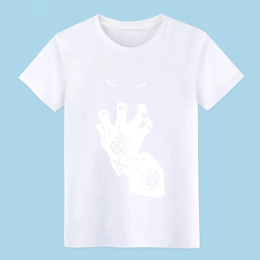 fullmetal alche mist manga t shirt Customized tee shirt Crew Neck Family Cute New Fashion Spring Autumn Pattern shirt fullmetal alche mist manga t shirt Customized tee shirt Crew Neck Family Cute New Fashion Spring Autumn Pattern shirt