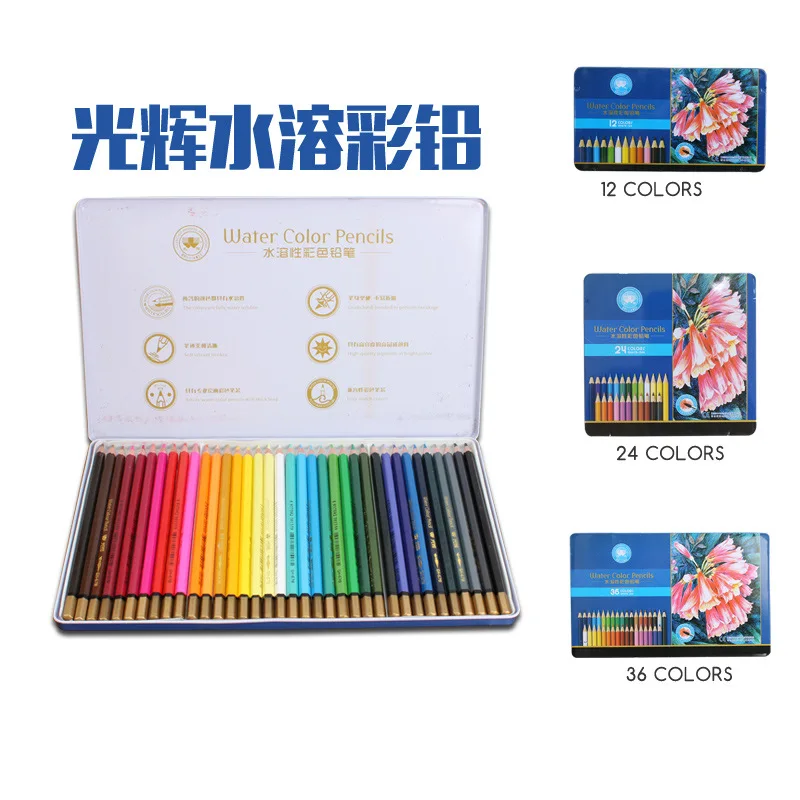 

Colored Pencils for Sketch Painting Colour Pencil School kids Drawing watercolor Pencil