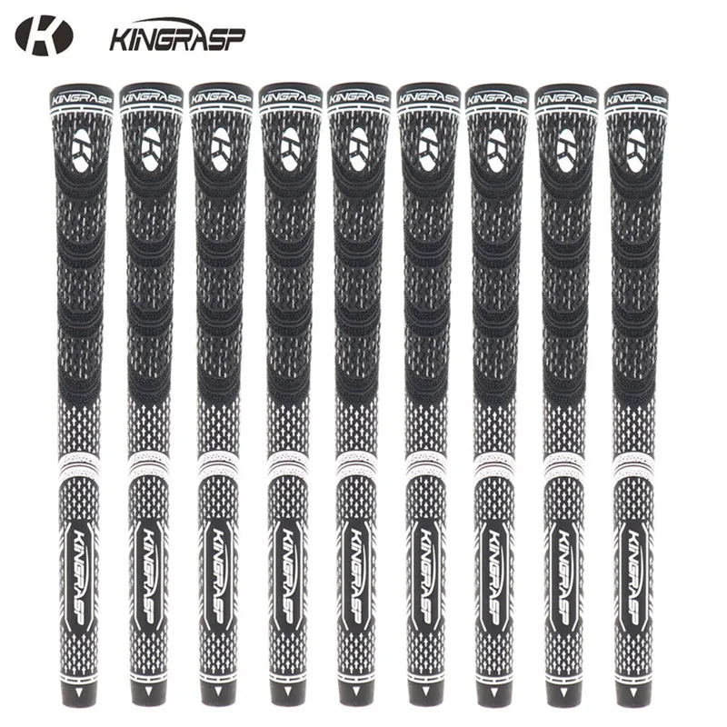 

New 2018 Standard Golf Irons Grips 50g Carbon Yarn Golf Grips For Driver Woods Irons Workshop Assembly 11 Colors