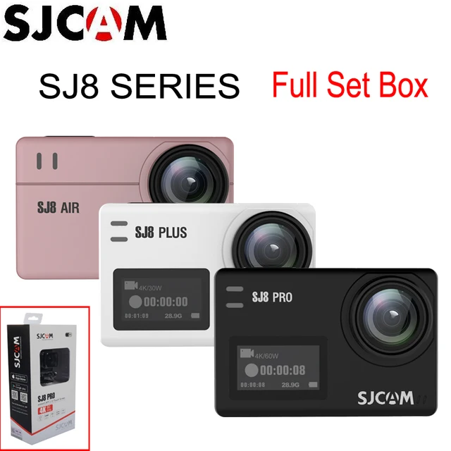 SJCAM SJ8 Pro & SJ8 Plus & SJ8 Air WiFi Пульт дистанционного управления шлем Спортивная Экшн-камера полный комплект аксессуаров большая коробка-100% оригинал SJCAM