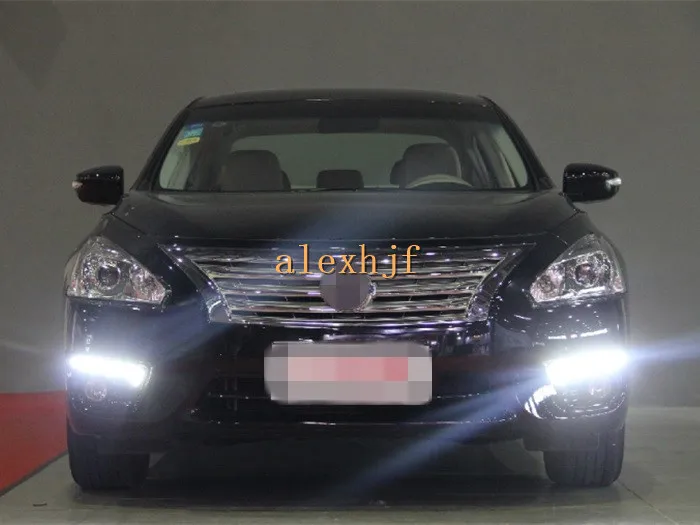 July King LED Daytime Running Lights DRL, LED Turn Signal Lights case for NISSAN TEANA Altima L33 2013+ 1:1 Replacement July King LED Daytime Running Lights DRL, LED Turn Signal Lights case for NISSAN TEANA Altima L33 2013+ 1:1 Replacement