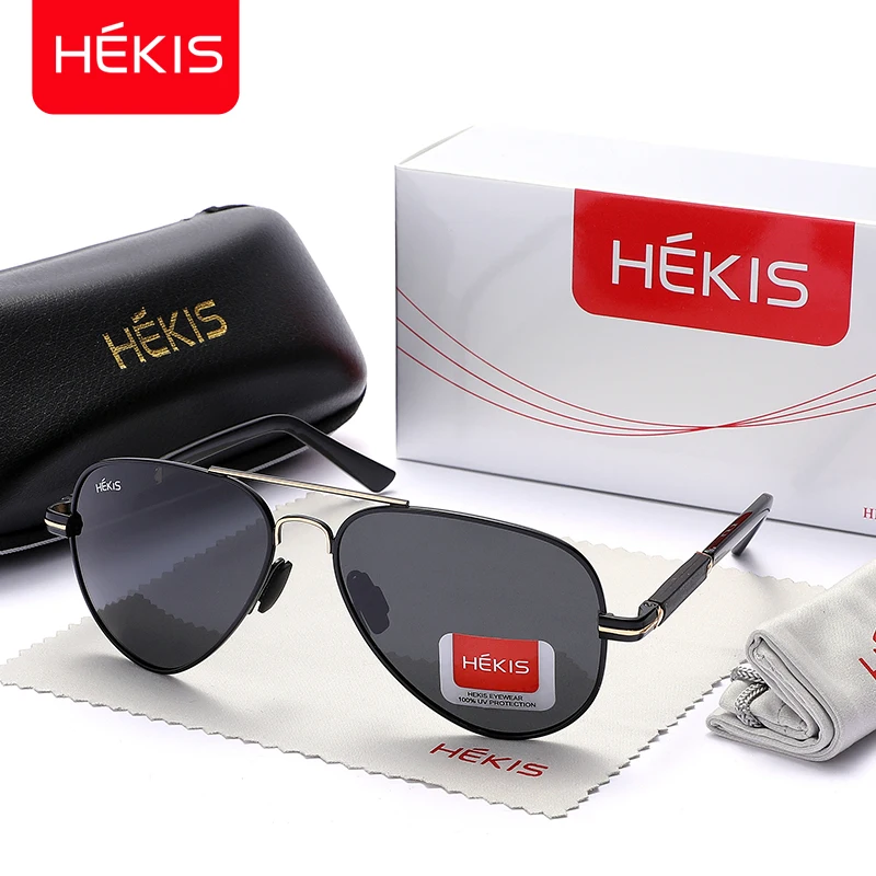 

Sunglasses men women aviator polarized 2019 pilot sun glasses vintage alloy uv400 luxury brand classic design for goggle driving