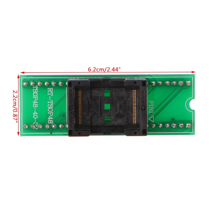 

TSOP48 To DIP48 Double Contact Gold Plating Universal IC Programm Socket Adapter