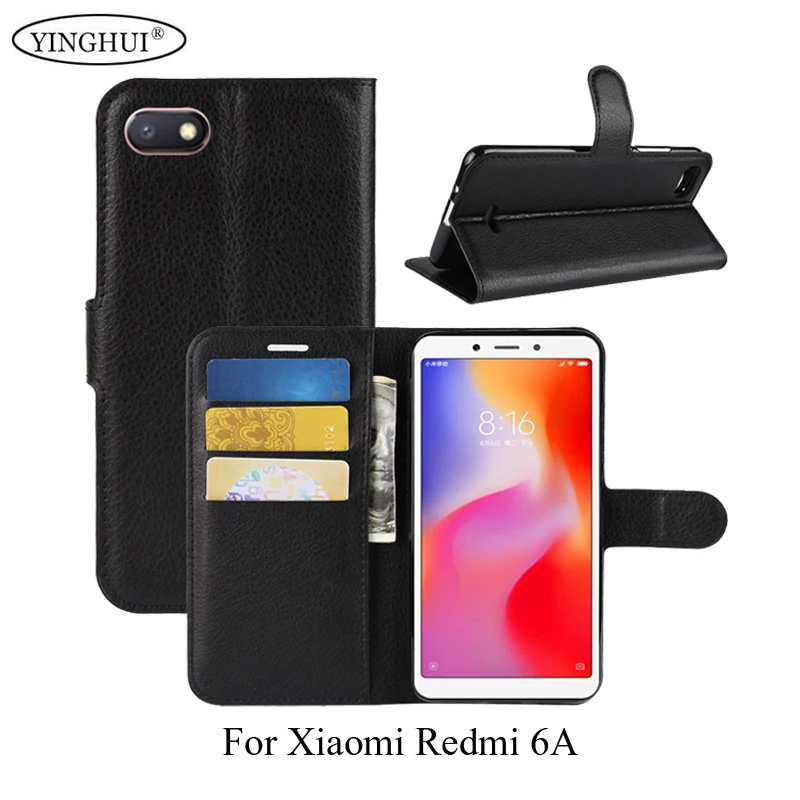 Чехол книжка для Xiaomi Redmi 6A 5A 4A 4 Pro 4X Go 7 чехлы из искусственной кожи телефонов Note S2 3