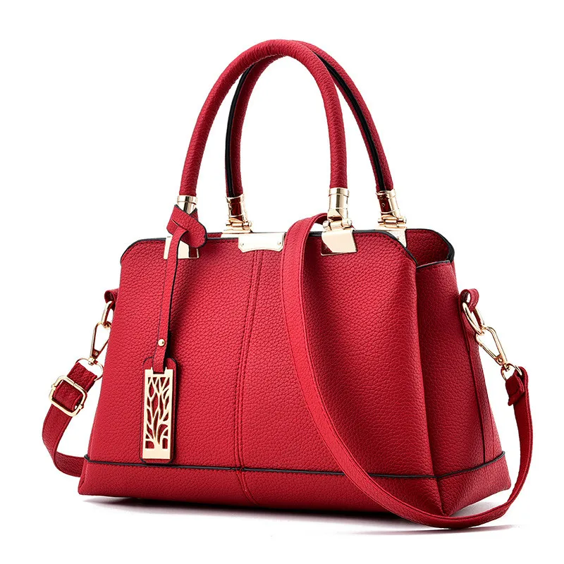 2017 New Fashion Female Bags Concise E   legant Office Lady