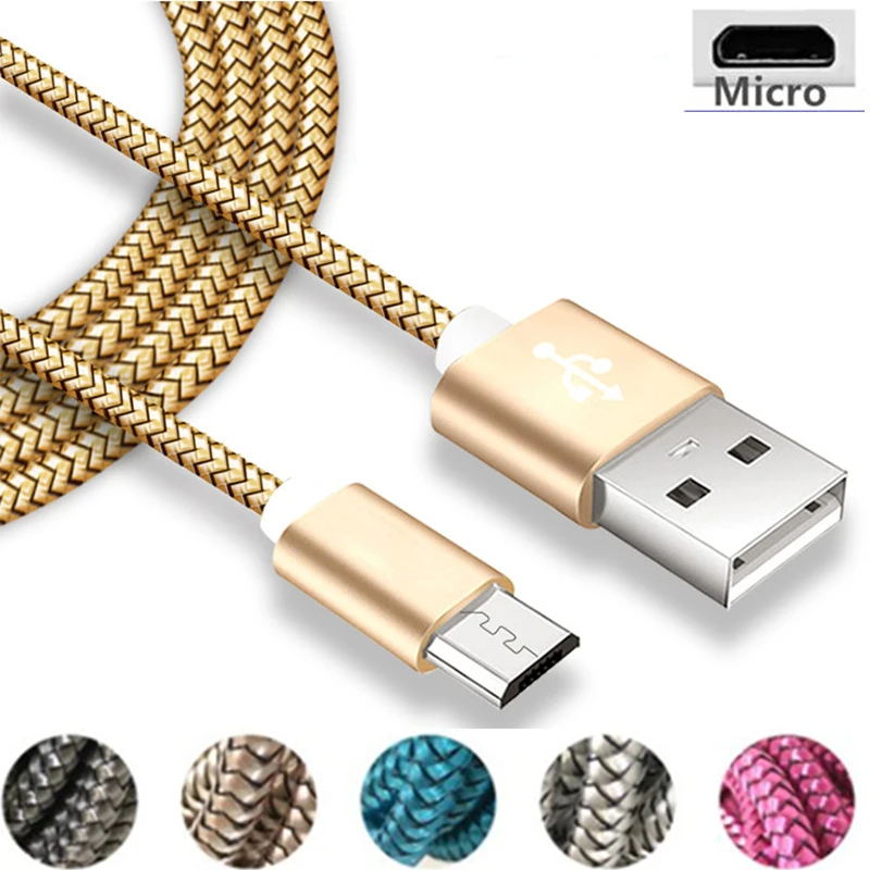 

2m Micro USB Cable for Xiaomi Redmi Note 5 PLUS 4X Android USB Charger Cable for Samsung galaxy J3/J5/J7/A5/A7 2016 Kindle PS4